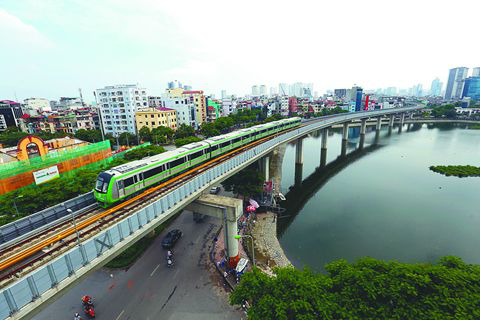 交大思诺助力越南国家首条轻轨正式开通运营